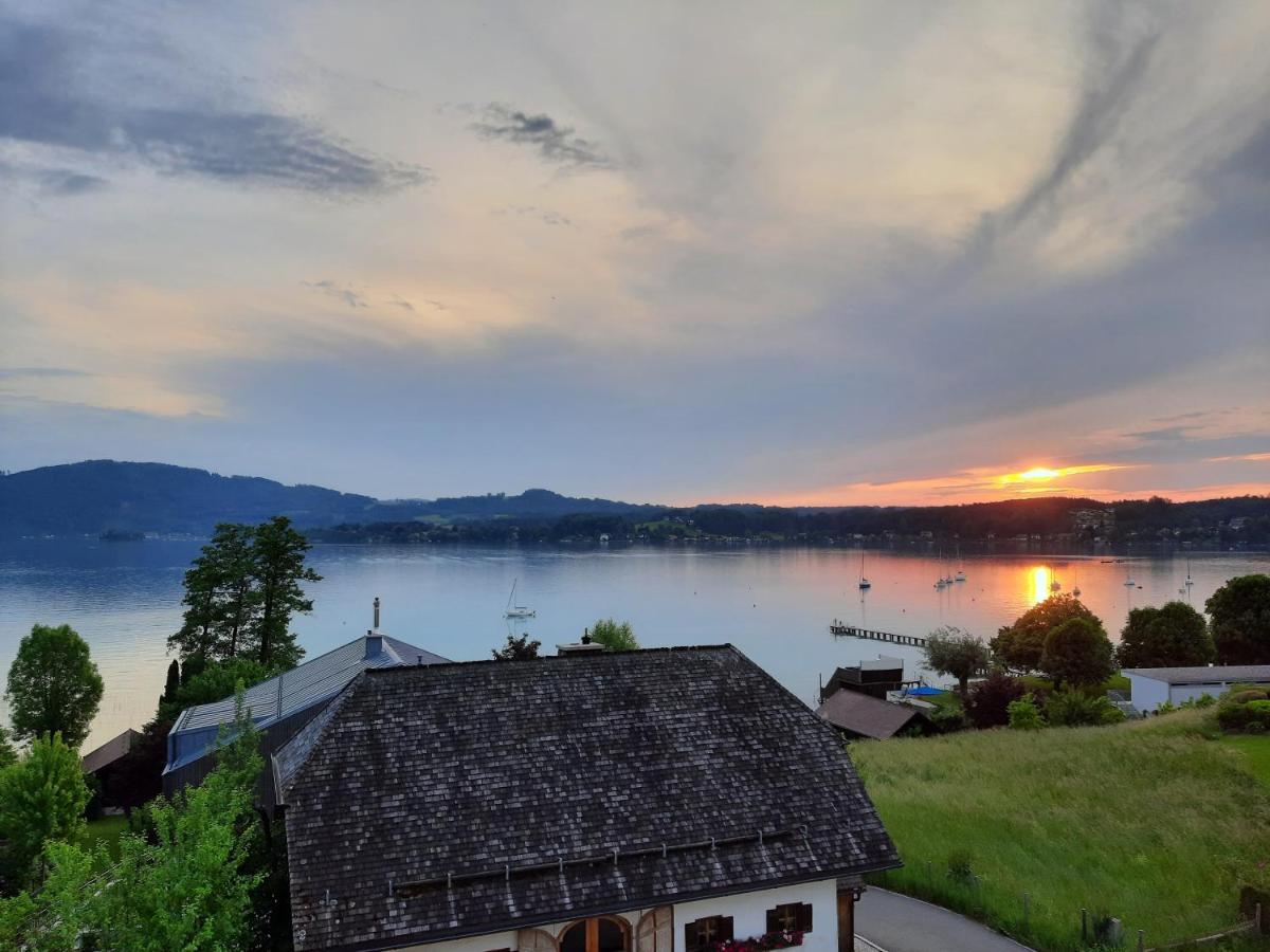 Sundowner Appartment At The Lakeside - 120Sqm Schörfling Exterior foto